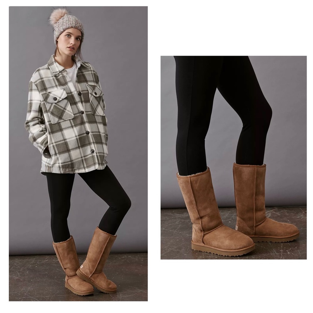 Ugg Classic II Genuine Shearling Lined Suede Boots